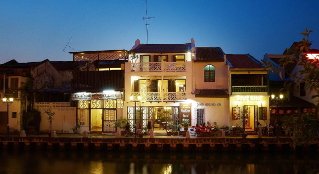 Люкс Wayfarer Guest House Malacca