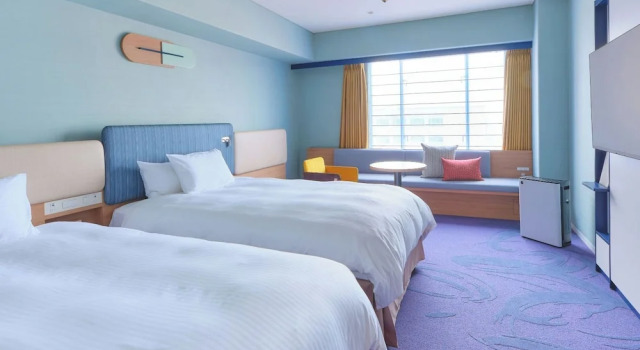 Двухместный номер Premium Floor Superior Train View Miyako Hotel Kyoto Hachijo