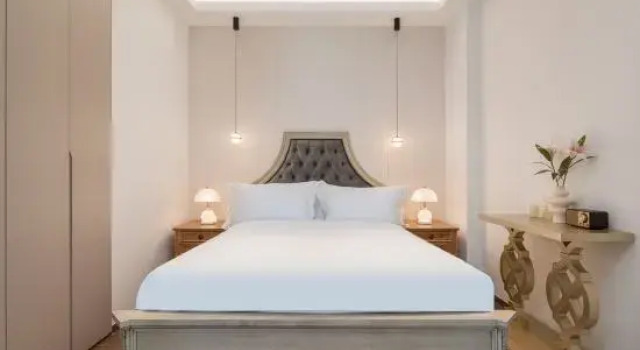 Люкс с 2 комнатами с видом на море Begonia Hotel