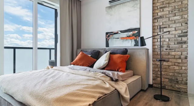 Студия Deluxe Global Apartments Katowice