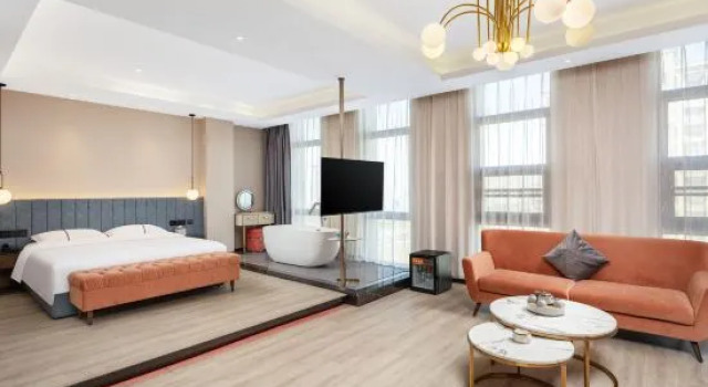 Люкс Deluxe Orange International Hotel (Anqing 7th Street)