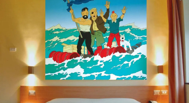 Standard Doppel Zimmer Villa Comics