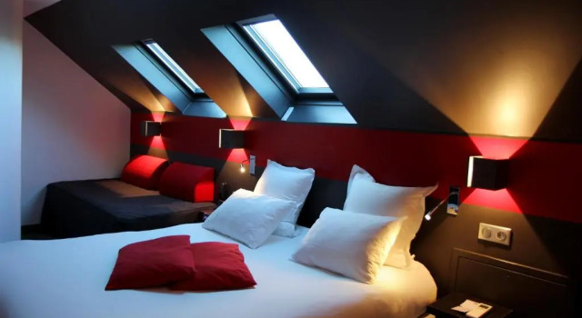 Трёхместный номер Standard Best Western The Hotel Versailles
