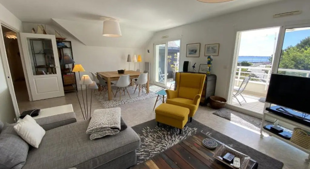 Appartement Larmor-Plage, 3 pièces, 5 personnes - FR-1-349-155, Rezerwuj Apartament Larmor-Plage 