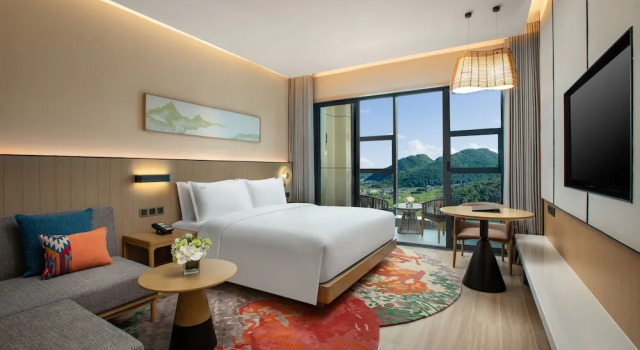 Номер Standard Holiday Inn Resort Guiyang Qingyan by IHG
