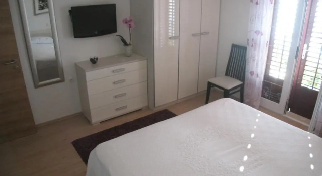 Двухместный номер Standard с балконом и с видом на море Accommodation Stella Mare
