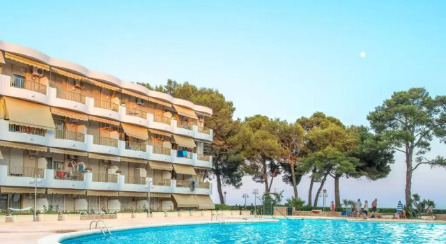 Студия Ona Internacional Apartments