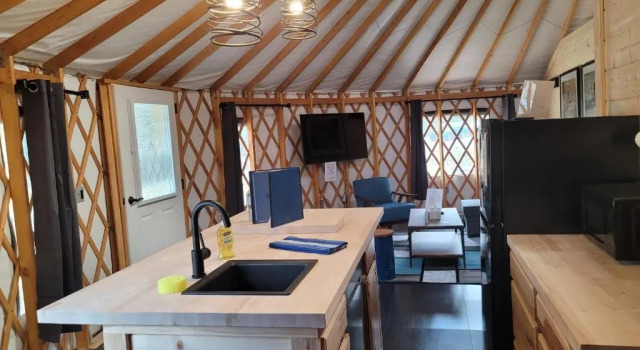 Семейное бунгало Maggie Valley Cabin Rentals