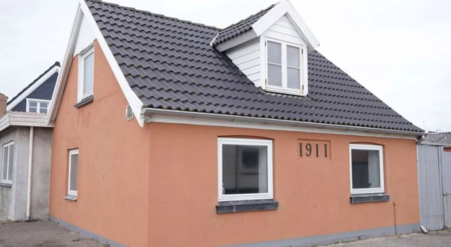 "Fridtjof" - 150m from the sea in Western Jutland
