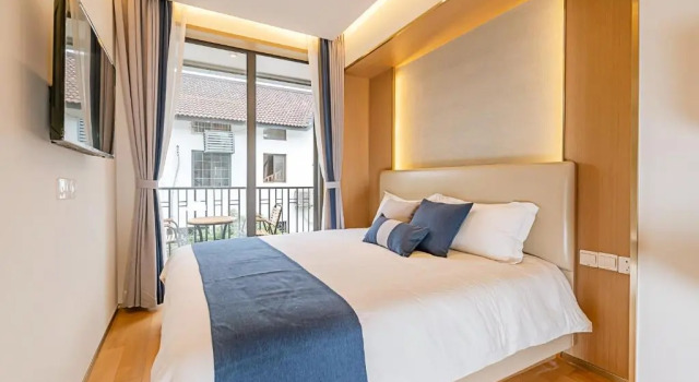 Номер Superior Hangzhou Ziwei Boutique Homestay