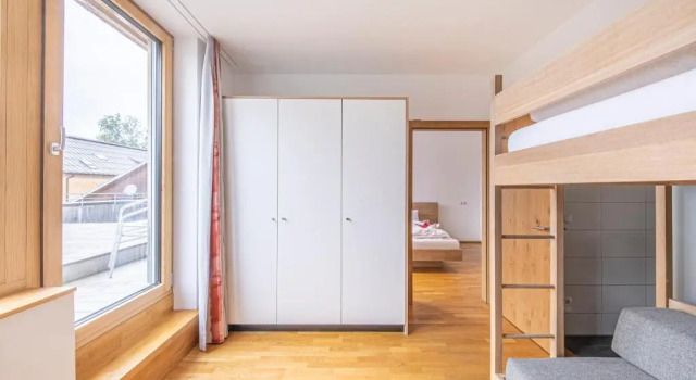Семейный номер Standard с видом на горы Familienhotel Adler