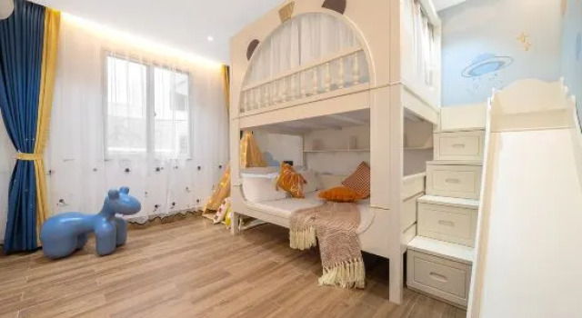 Семейный люкс с 2 комнатами Yige Seaview Parent-child Hotel (Xiada Baicheng Branch, Huandao Road)