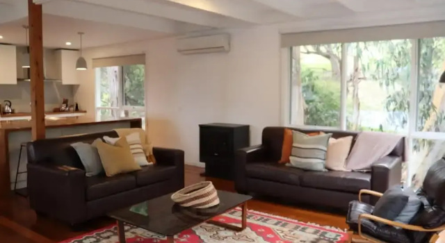 Whispering Gums Lorne Ocean Views Pet Friendly EV Charger, Varaa Lomakoti Lorne 