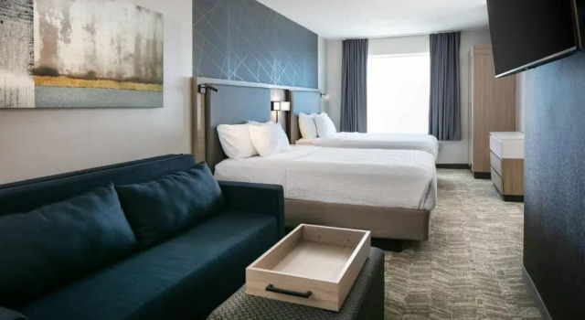 Doppel Suite SpringHill Suites by Marriott Tulsa