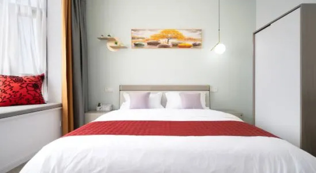Люкс Shanghai Lingang Pengyuanju Maomao Homestay