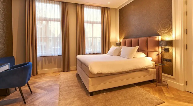 Люкс Luxury The Yard hotel Zuidkade