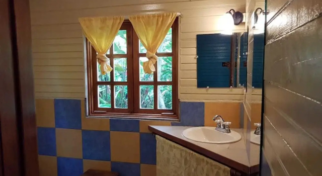 Трёхместный номер Standard Koko Acqua Lodge