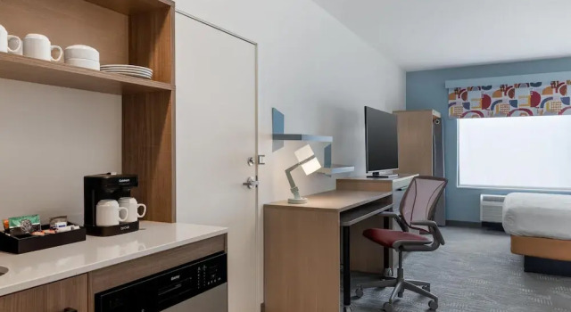 Двухместная студия Home2 Suites By Hilton Altoona Des Moines