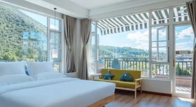 Номер Superior Floral Hotel · Mo Tan Lijiang