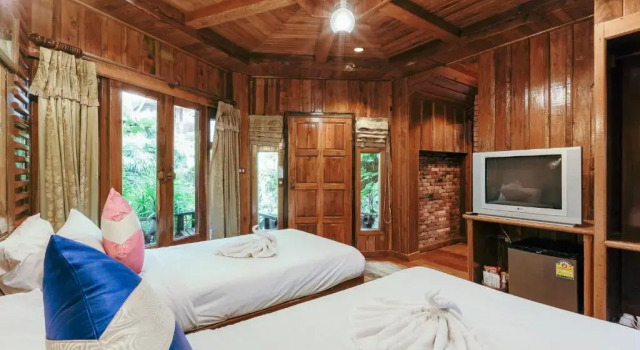 Двухместный номер Superior Phupha Aonang Resort & Spa