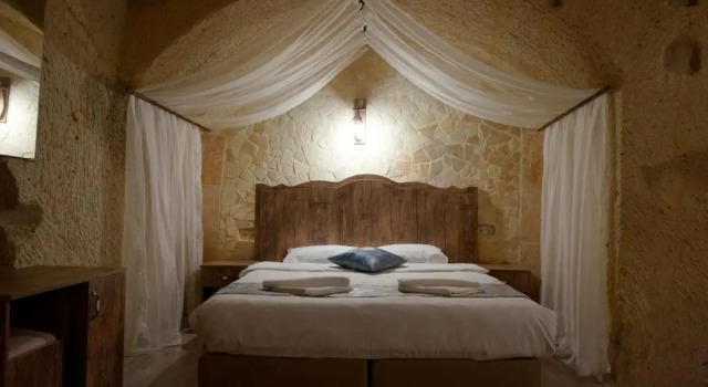 Двухместный номер Superior Cave (with Large Bath) Adelya Cave Hotel Apartments