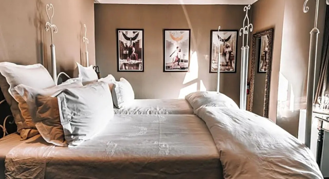 Двухместный номер Standard с видом на горы Grand Cafe & Rooms