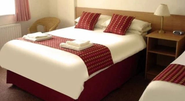 The Winsford Lodge, Book Hotel Hoteller i North Wales med parkering, Parkering