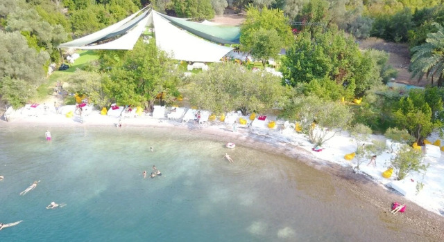 Paradise Island Beach Camping, Забронировать Кемпинг Кемпинги и глэмпинги Мармарис, Кемпинг