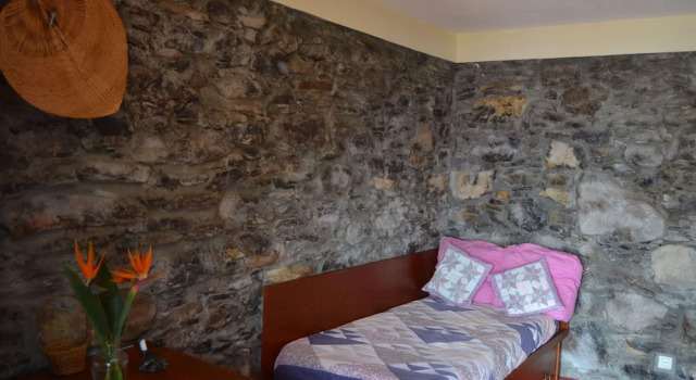 Номер Standard Дуплекс c 1 комнатой с видом на море Casal São João Cottages