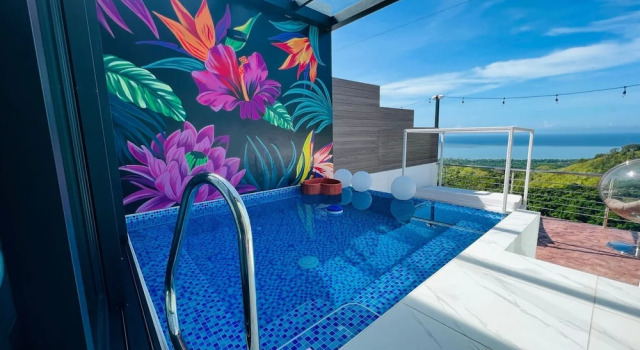 Suite con vista sul tramonto The View Luxe