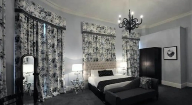 Номер Deluxe с балконом Largs Pier Hotel