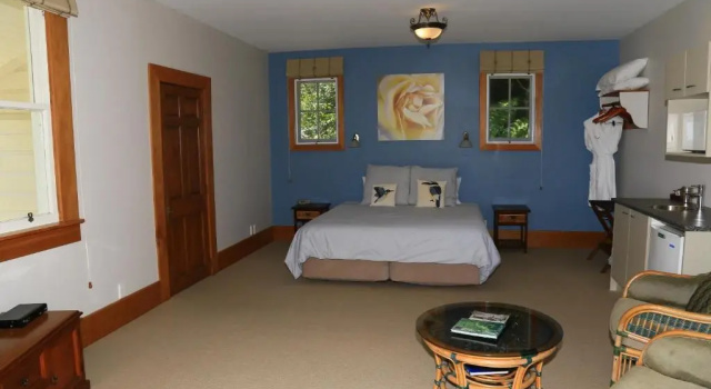 Двухместный номер Deluxe с балконом и с видом на море Villa Russell
