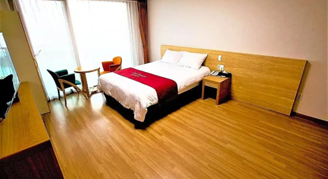 Двухместный номер Deluxe с видом на море Sunbeach Resort