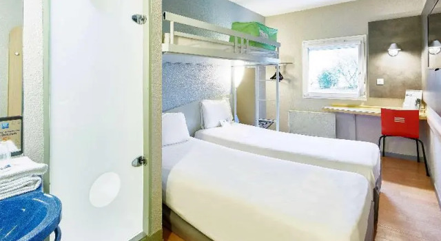 Двухместный номер Standard ibis budget Haguenau Strasbourg Nord