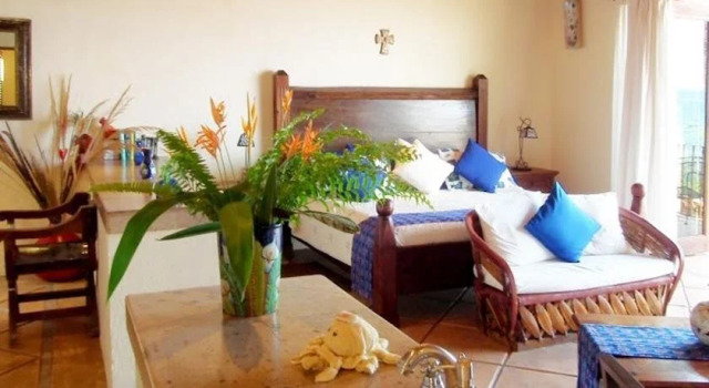 Villa Huanacaxtle, Book Villa Hotels in Jalisco with a Pool, Swimming Pool