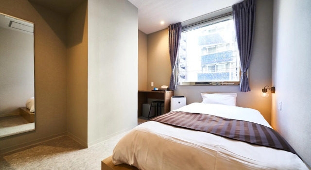 Номер &AND HOSTEL SHINSAIBASHI EAST