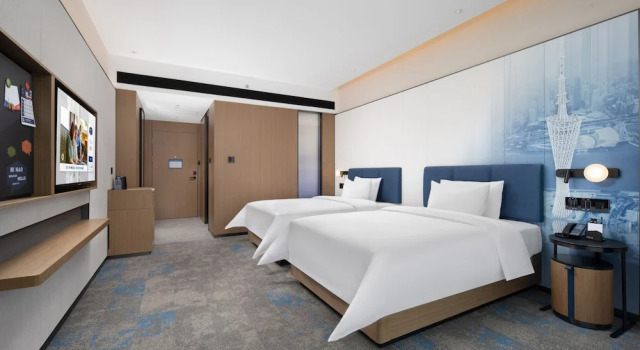 Двухместный номер Comfort Hampton by Hilton Renhe Baiyun Airport