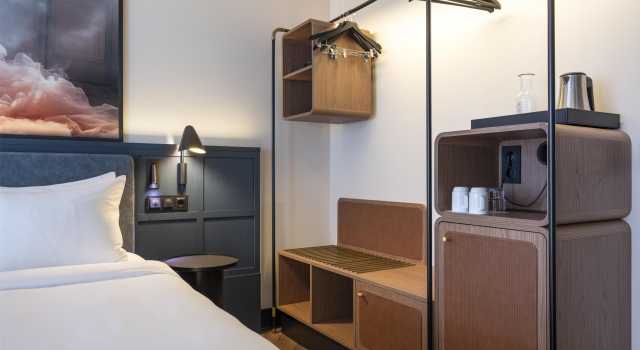 Номер Standard Radisson Blu Scandinavia Hotel, Oslo