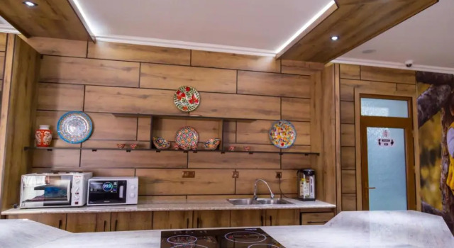 Pat în dormitor (dormitor pentru bărbați) MANIJA Hostel