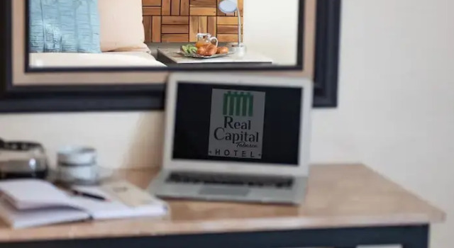 Номер Comfort Hotel Real Capital Tabasco