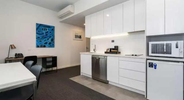 Двухместные апартаменты c 1 комнатой The Gerald Apartment Hotel
