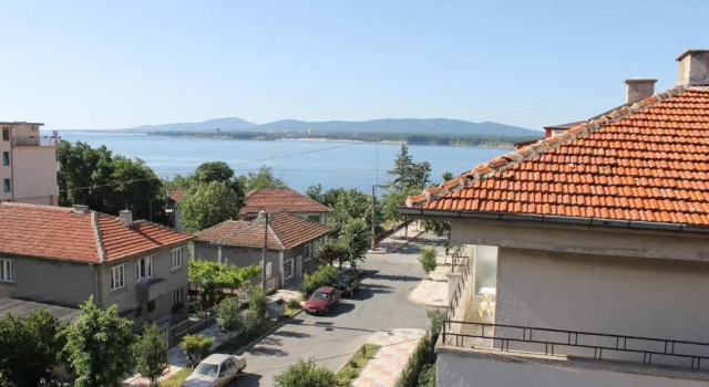Трёхместный номер Standard с балконом и с видом на море Fits Guest House