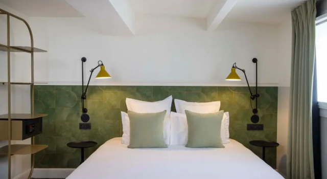 Одноместный номер Standard Hôtel Des Mines
