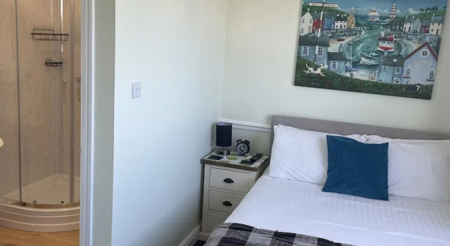 Двухместный номер Standard с видом на море Green Apple Bed and Breakfast