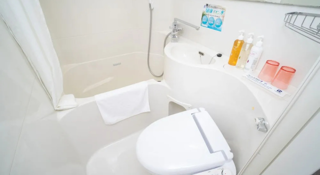 Двухместные апартаменты Super Hotel Tottori Ekimae