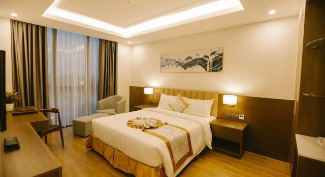 Двухместный номер Deluxe с видом на сад Songlam Waterfront Hotel - 藍江酒店