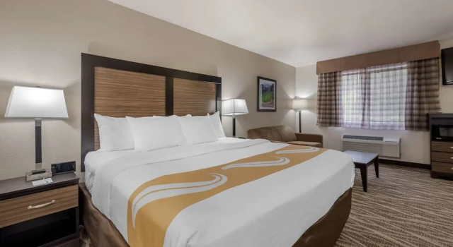 Двухместный номер Standard с видом на горы Quality Inn & Suites South Fork - Wolf Creek