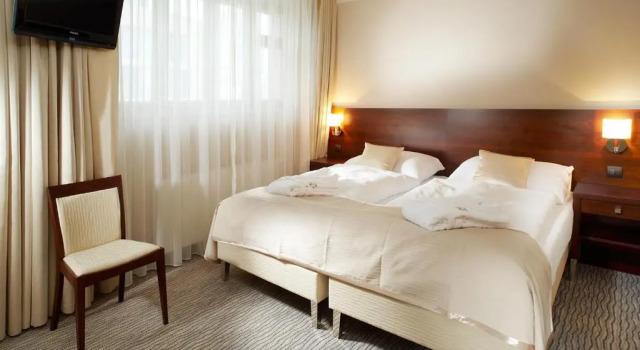 Двухместный номер Deluxe Alexandria Spa & Wellness Hotel