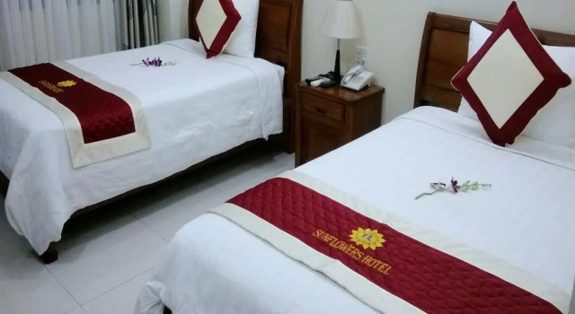 Двухместный номер Deluxe Hoang Yen Canary Hotel