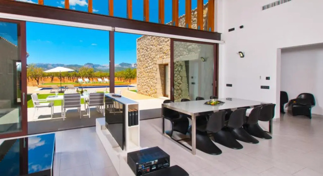 Villa Es Velar 34 De Binissalem, Book Villa Hoteller i Binissalem med parkering, Parkering